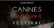 Cannes Shopping Festival 2016 vom 25.03.-28.03.2016